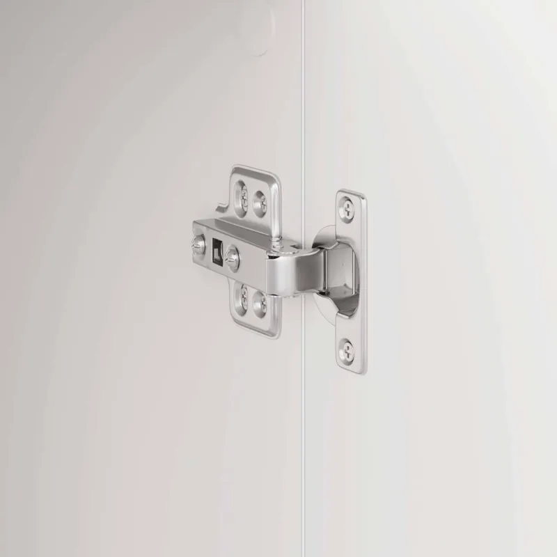 Stalas 2 pcs Balta