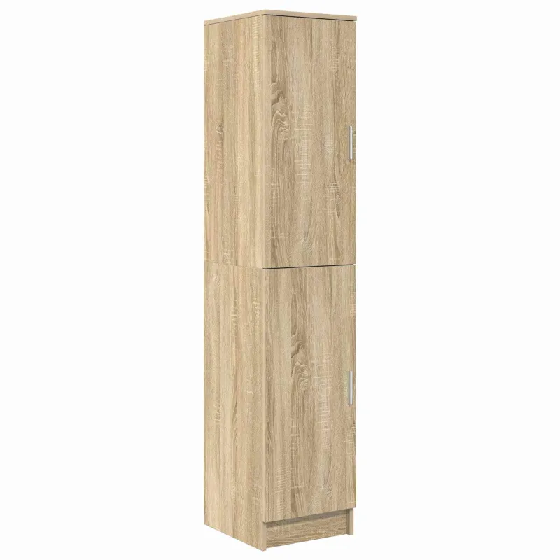 Stalas 2 pcs Sonoma ąžuolas