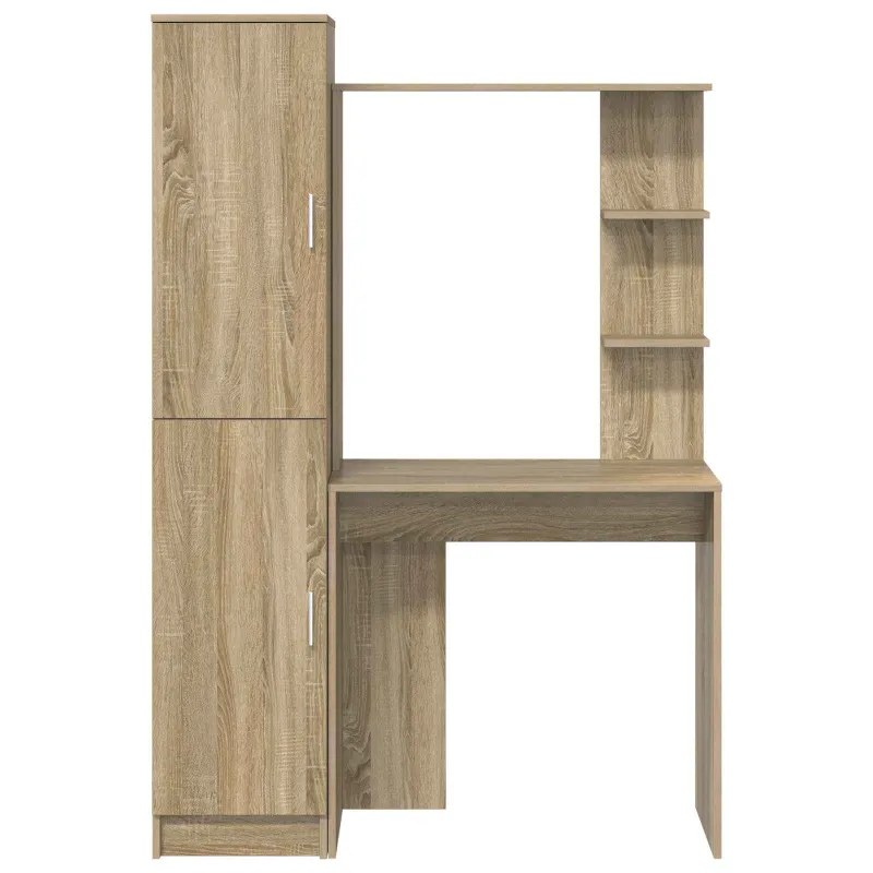 Stalas 2 pcs Sonoma ąžuolas