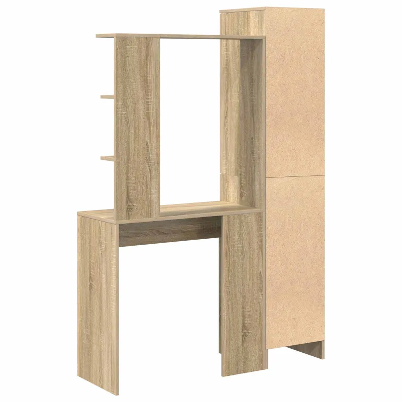 Stalas 2 pcs Sonoma ąžuolas