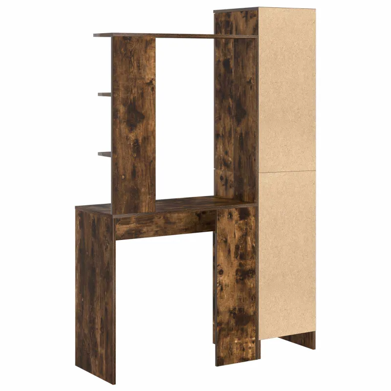 Stalas 2 pcs Rūkyta ąžuolas
