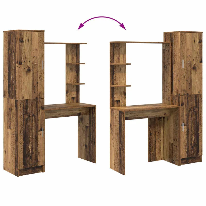 Stalas 2 pcs Senas medis