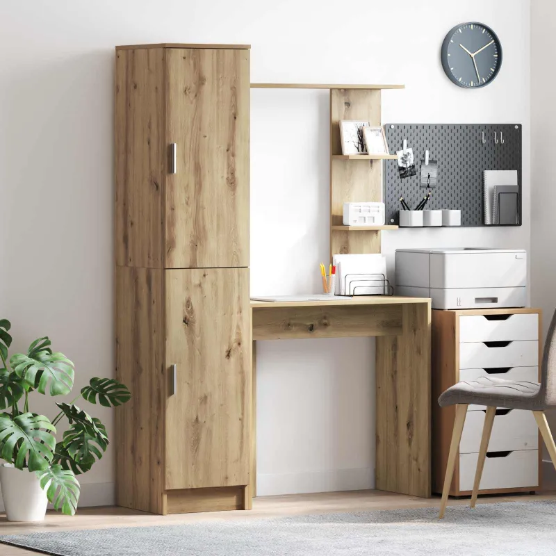 Stalas 2 pcs Amatininkų ąžuolas