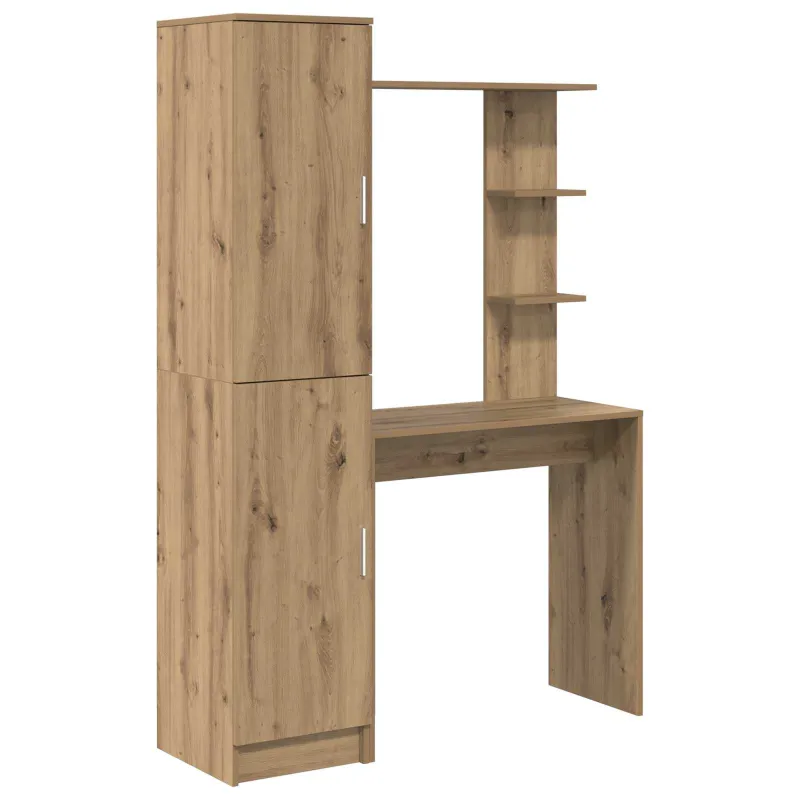 Stalas 2 pcs Amatininkų ąžuolas