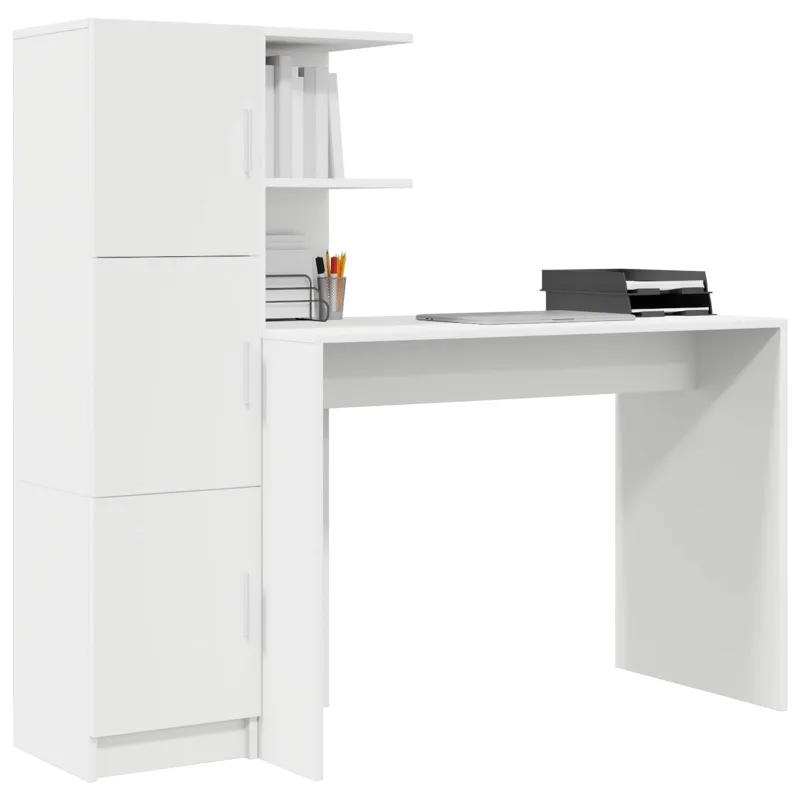 Stalas 2 pcs Balta