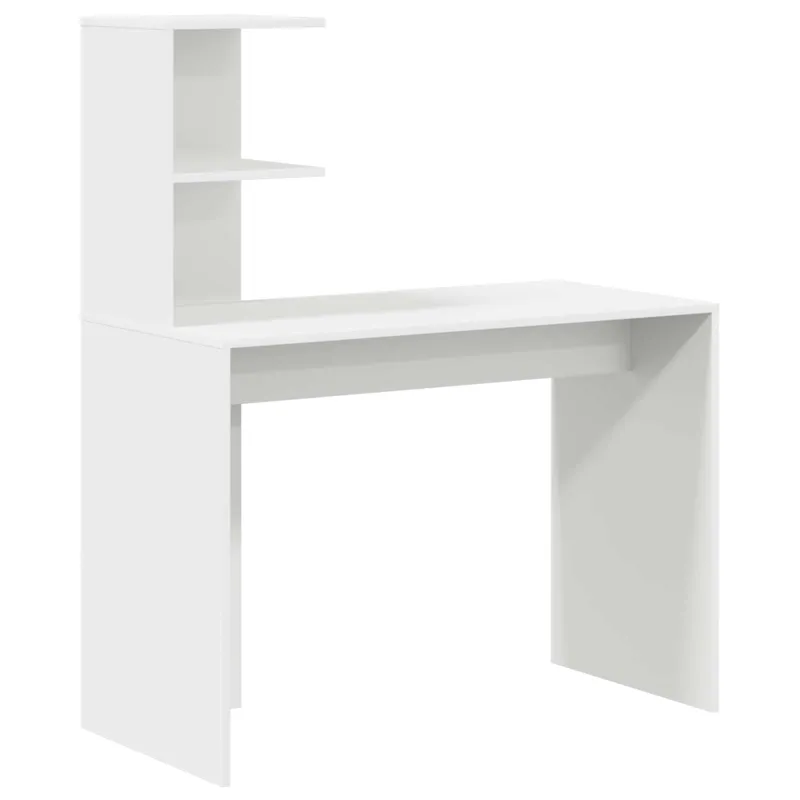 Stalas 2 pcs Balta