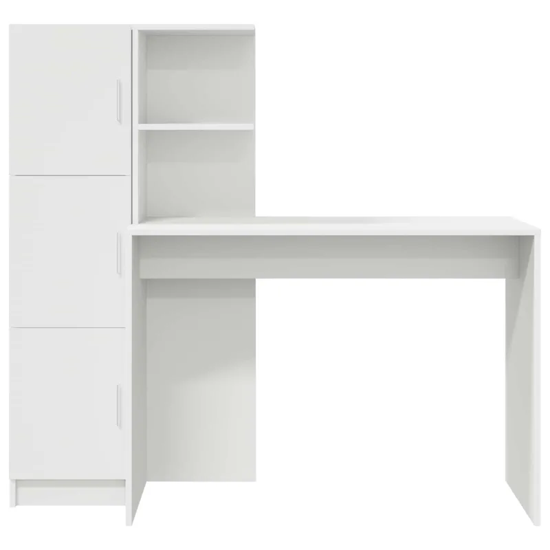 Stalas 2 pcs Balta