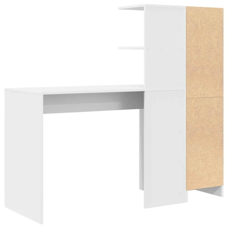 Stalas 2 pcs Balta