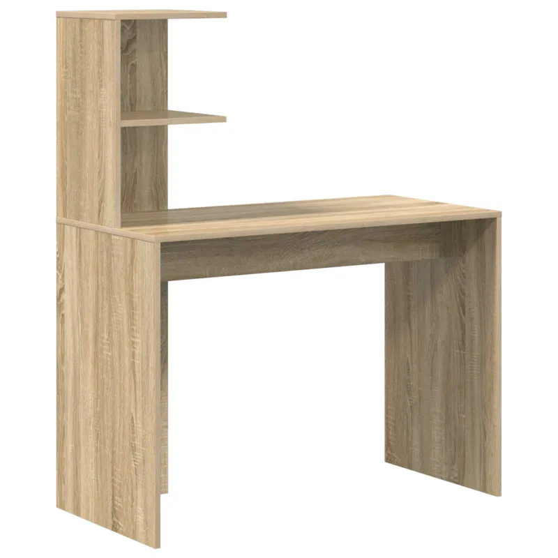 Stalas 2 pcs Sonoma ąžuolas