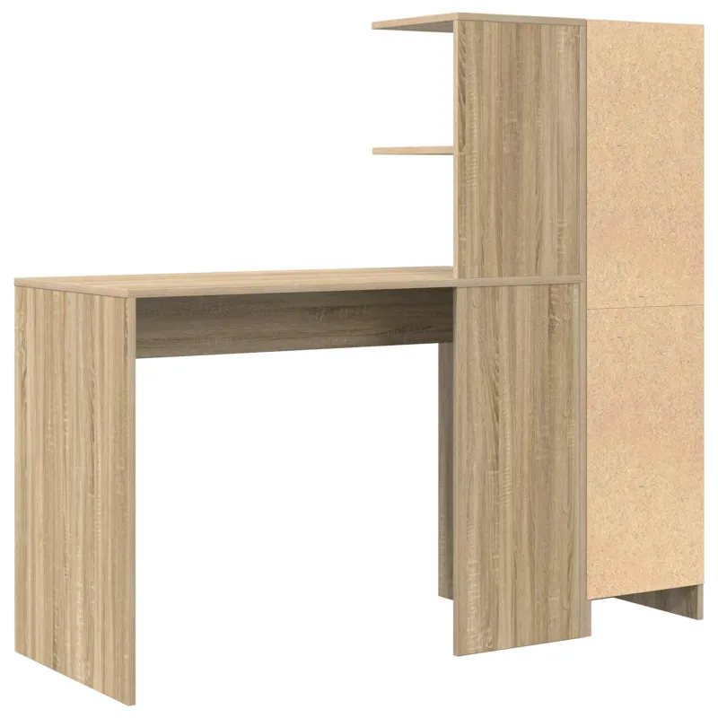 Stalas 2 pcs Sonoma ąžuolas