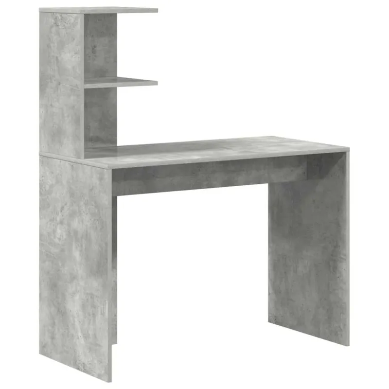 Stalas 2 pcs Betono pilka
