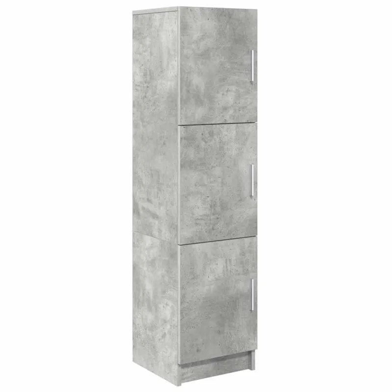 Stalas 2 pcs Betono pilka