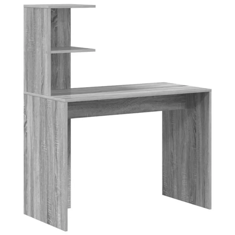 Stalas 2 pcs Pilkas Sonoma