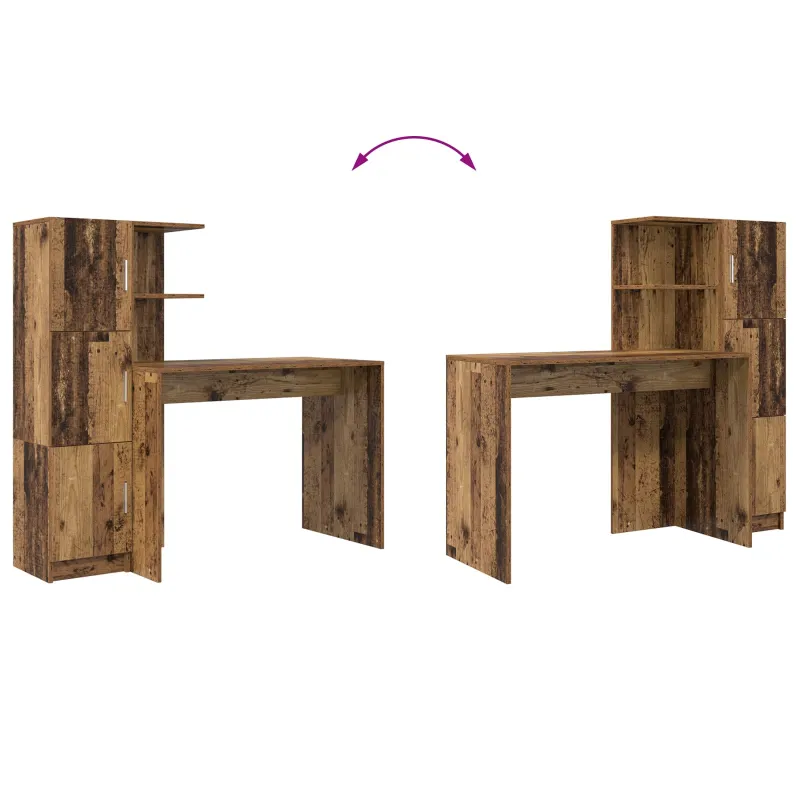 Stalas 2 pcs Senas medis