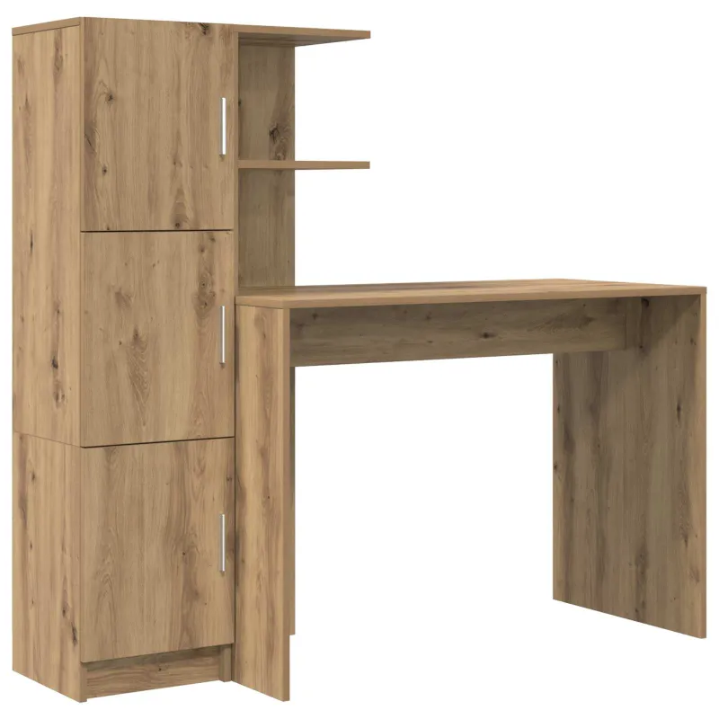 Stalas 2 pcs Amatininkų ąžuolas