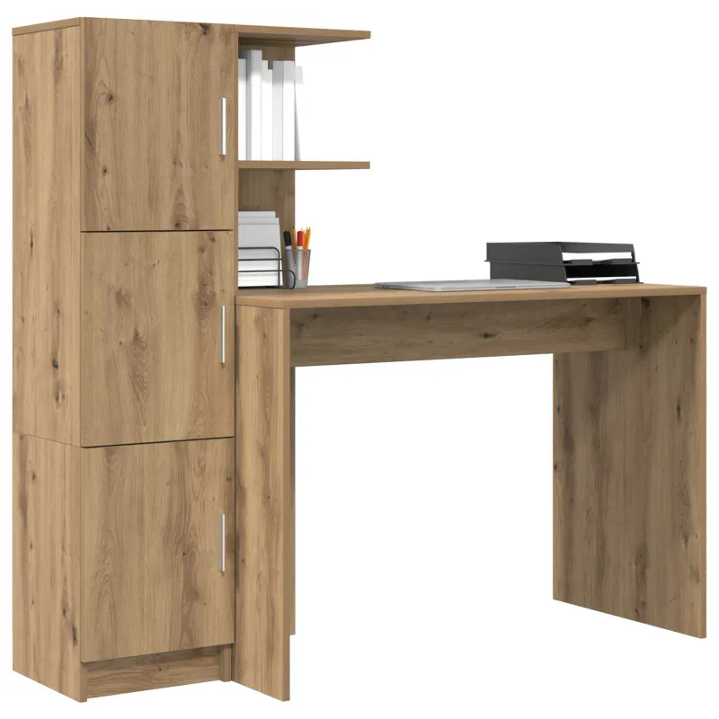 Stalas 2 pcs Amatininkų ąžuolas