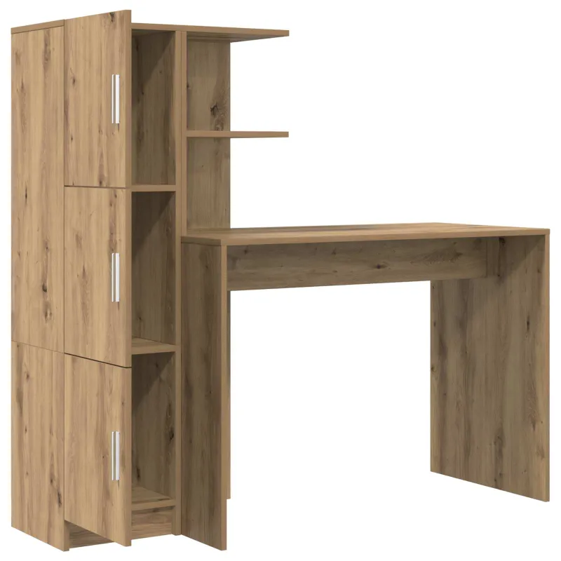 Stalas 2 pcs Amatininkų ąžuolas