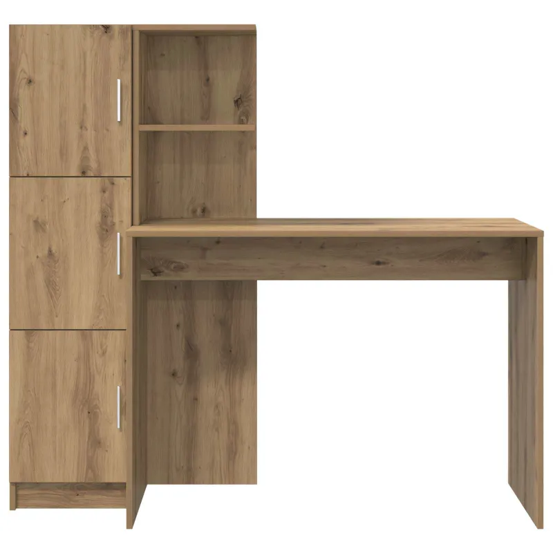 Stalas 2 pcs Amatininkų ąžuolas
