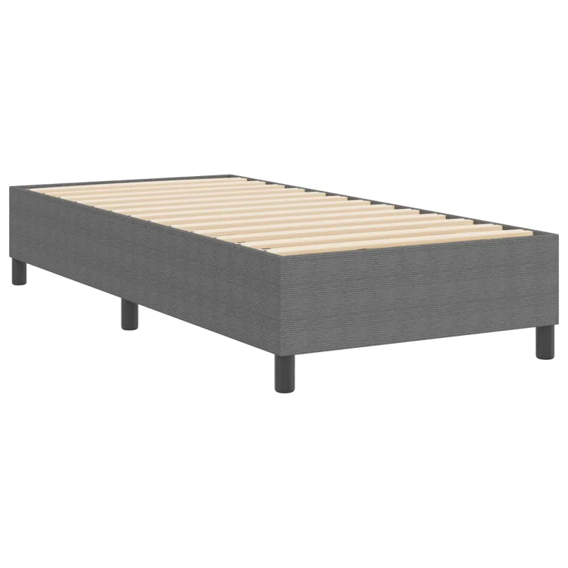 Platforminės lovos rėmas Šviesiai pilka 80 x 200 cm