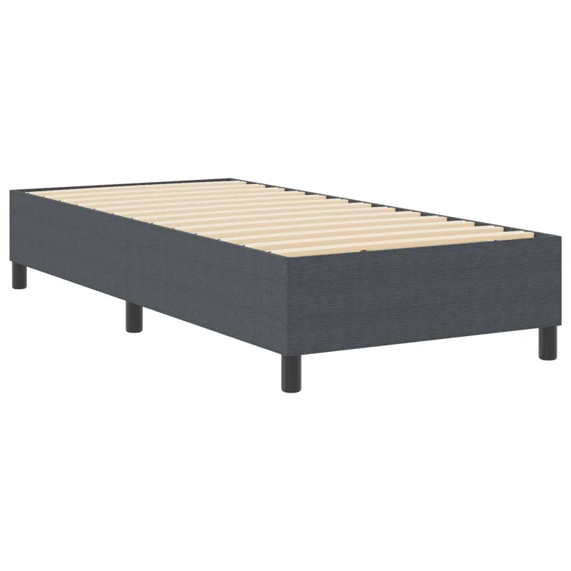Platforminės lovos rėmas Tamsiai pilka 80 x 200 cm
