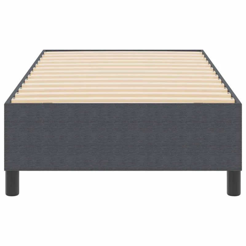 Platforminės lovos rėmas Tamsiai pilka 80 x 200 cm