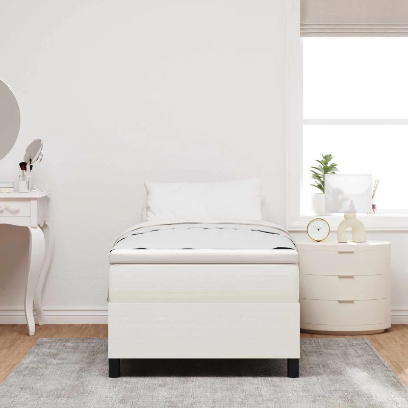 Platforminės lovos rėmas Kreminė 100 x 200 cm