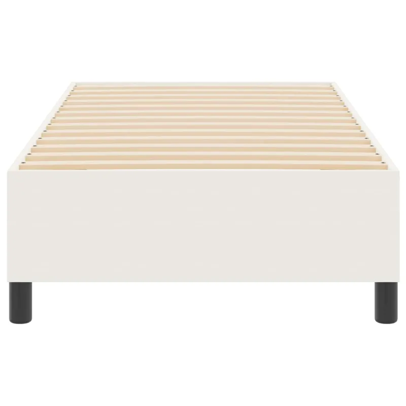 Platforminės lovos rėmas Kreminė 100 x 200 cm