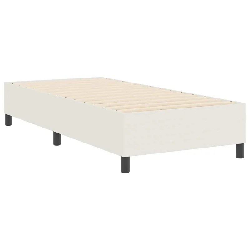 Platforminės lovos rėmas Kreminė 100 x 200 cm