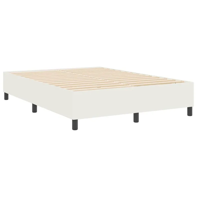 Platforminės lovos rėmas Kreminė 140 x 190 cm