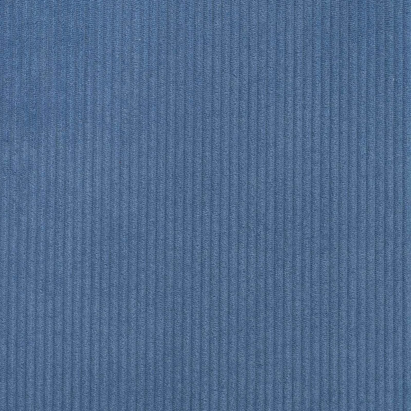 Platforminės lovos rėmas Mėlyna 140 x 190 cm Kordūrinis audinys