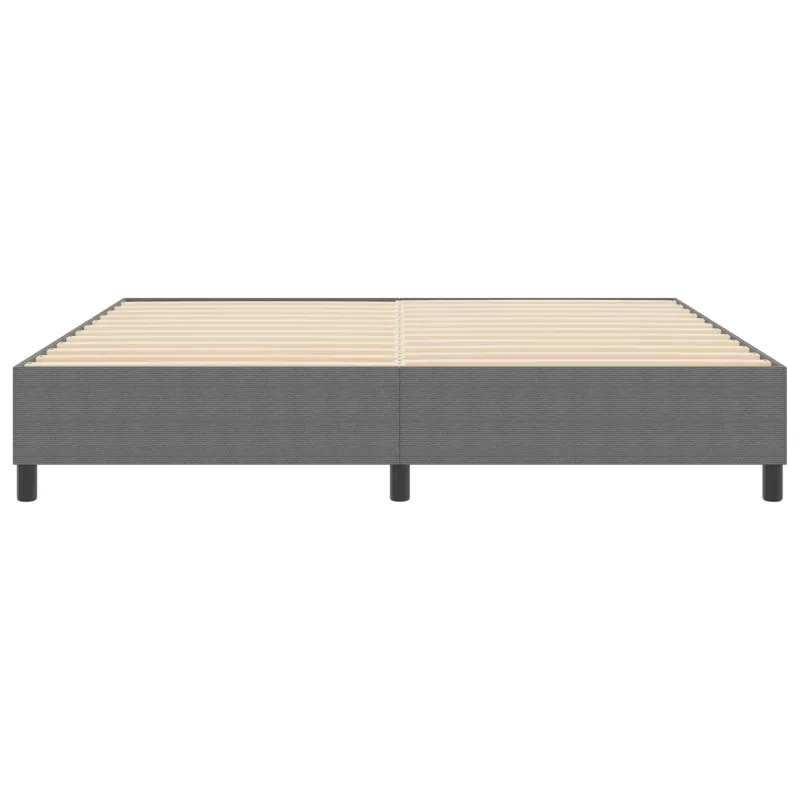 Platforminės lovos rėmas Šviesiai pilka 200 x 200 cm