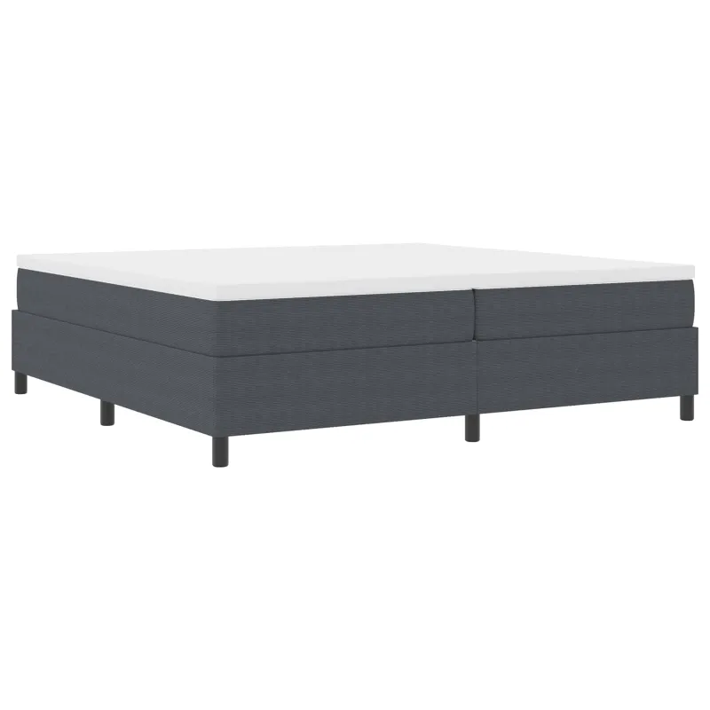 Platforminės lovos rėmas Tamsiai pilka 200 x 200 cm