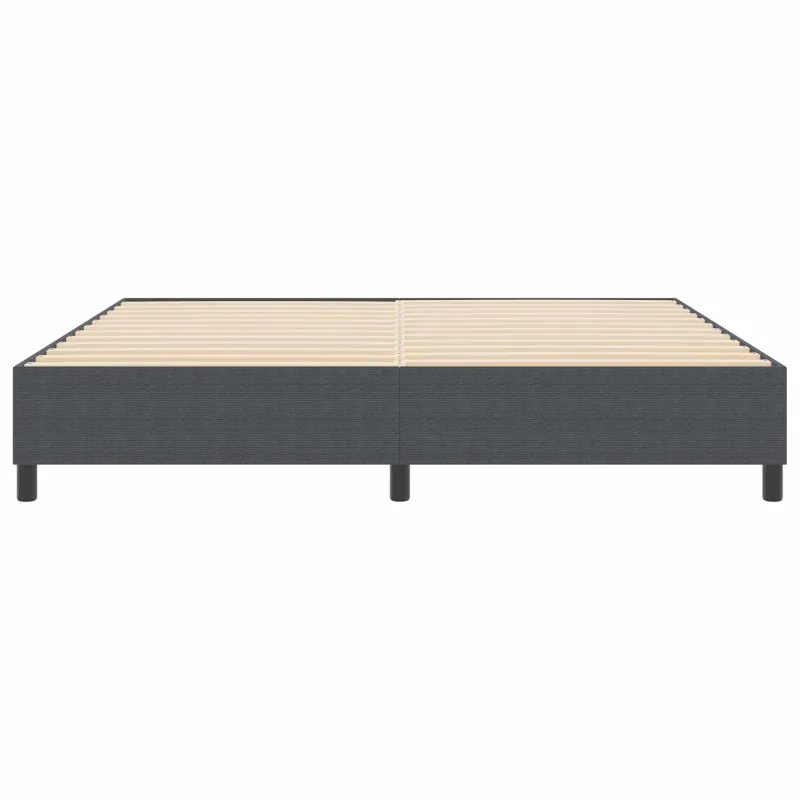 Platforminės lovos rėmas Tamsiai pilka 200 x 200 cm