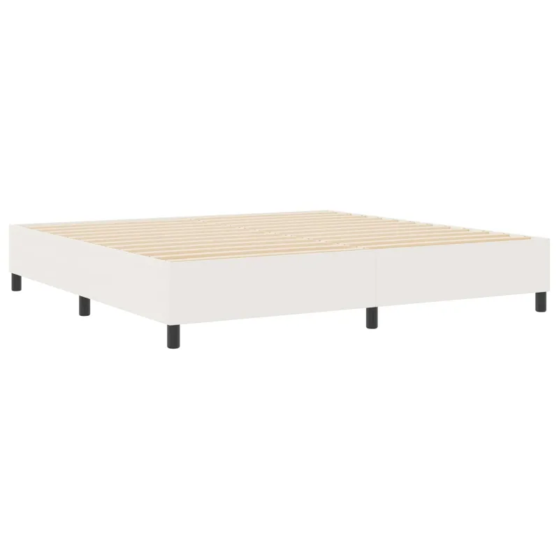 Platforminės lovos rėmas Kreminė 200 x 200 cm