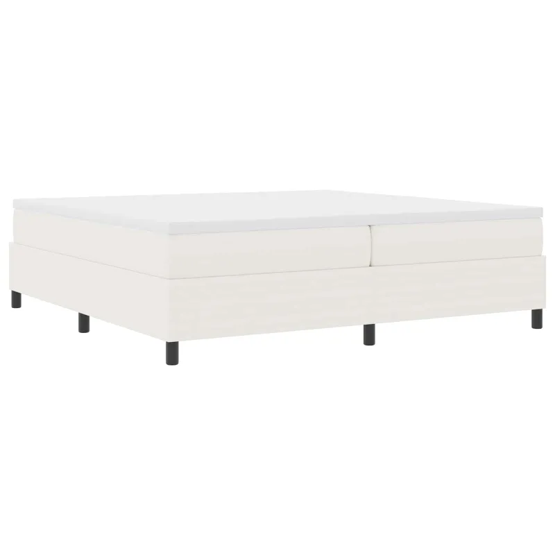 Platforminės lovos rėmas Kreminė 200 x 200 cm