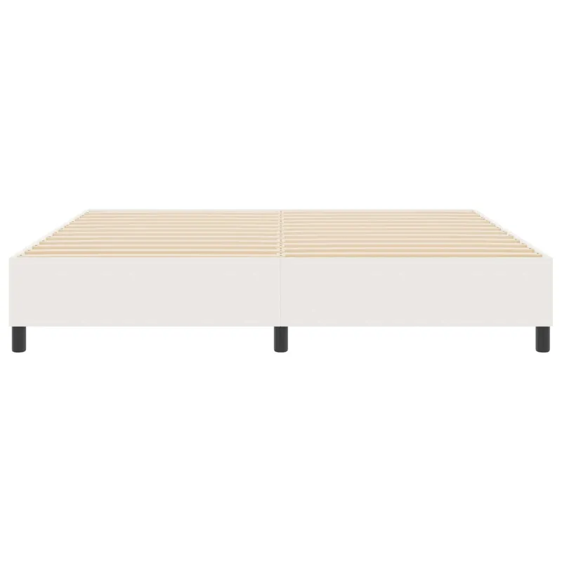 Platforminės lovos rėmas Kreminė 200 x 200 cm