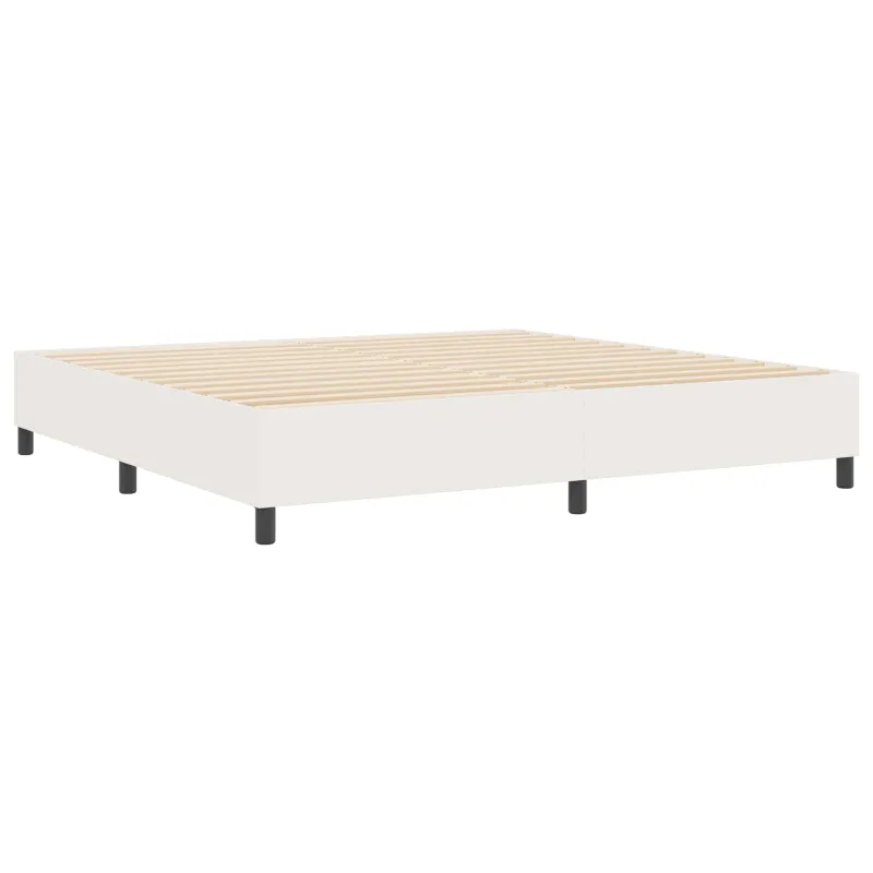 Platforminės lovos rėmas Kreminė 200 x 200 cm