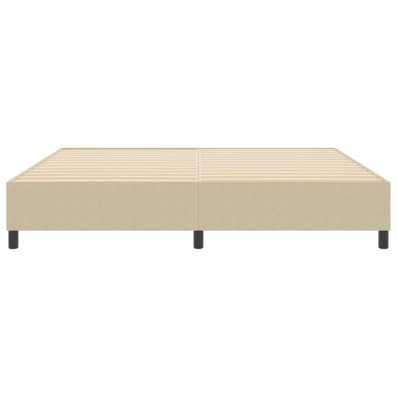 Platforminės lovos rėmas Pilkai žalia 200 x 200 cm
