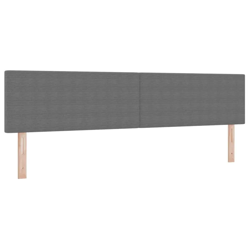 LED Čiužinio Lova Šviesiai pilka ir balta. 200 x 200 cm