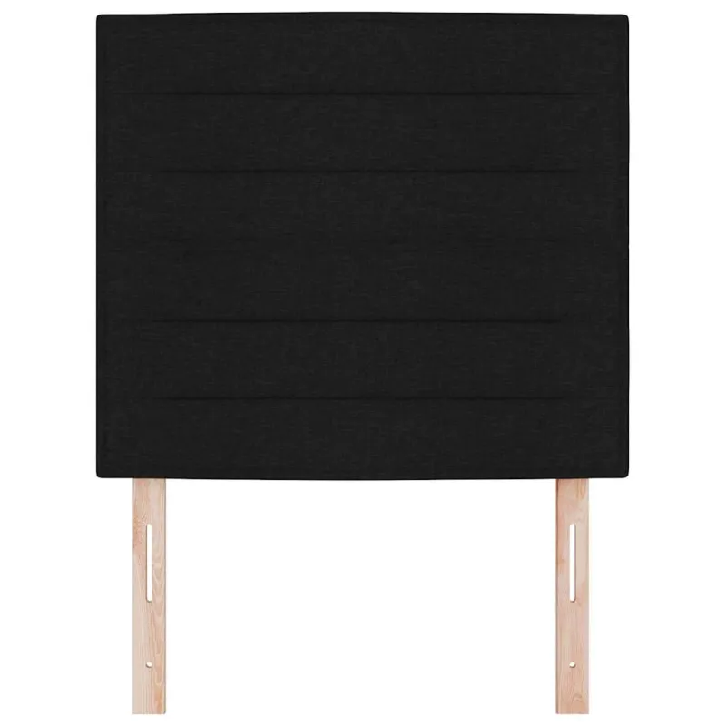 Galvūgalis Juodas 90 cm audinys
