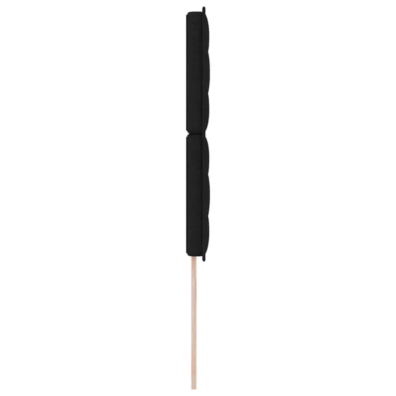 Galvūgalis Juodas 90 cm audinys
