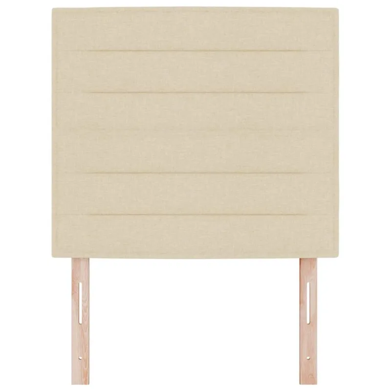 Galvūgalis Kreminė 90 cm audinys
