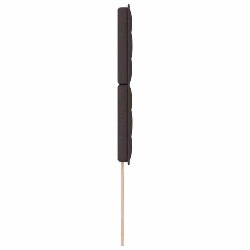 Galvūgalis Tamsiai rudas 100 cm audinys