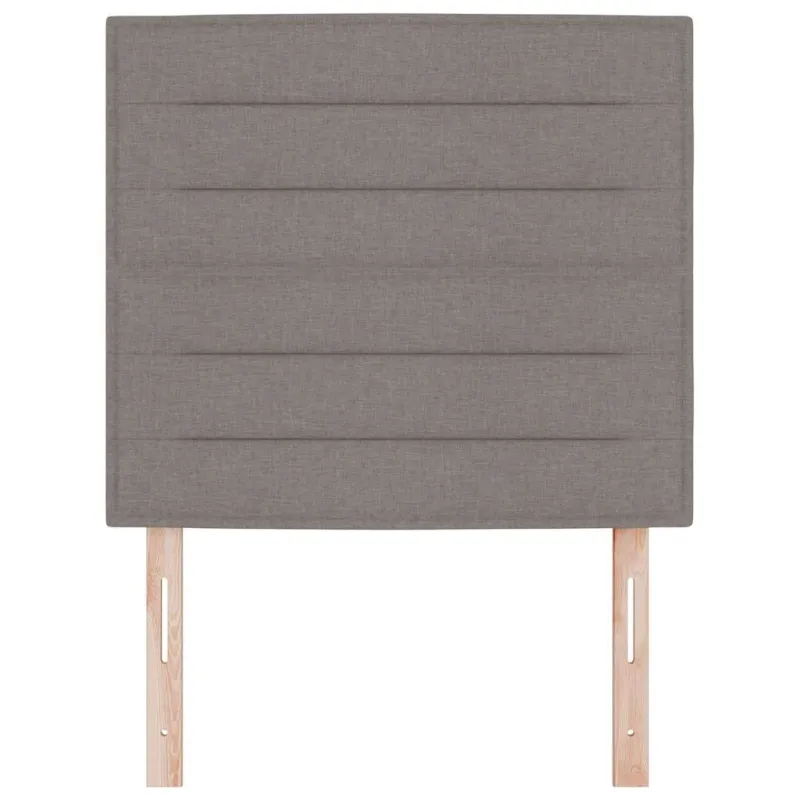 Galvūgalis Taupe 100 cm audinys