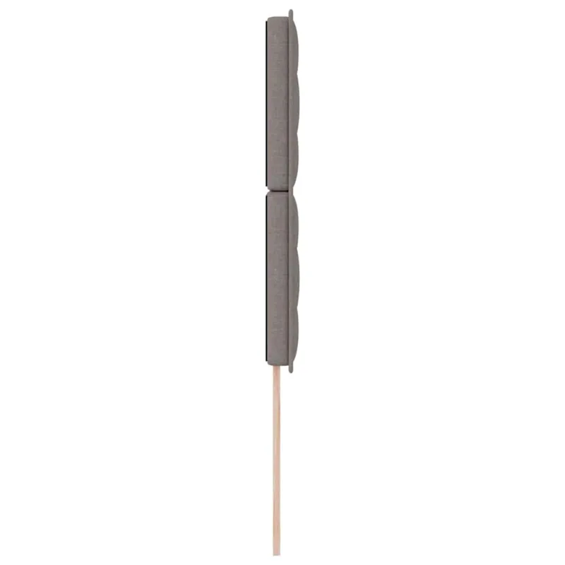 Galvūgalis Taupe 100 cm audinys