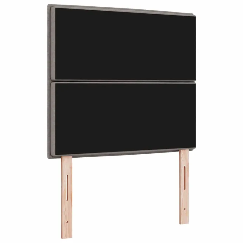 Galvūgalis Taupe 100 cm audinys