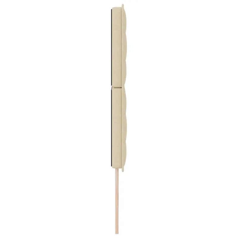 Galvūgalis Kreminė 144 cm audinys