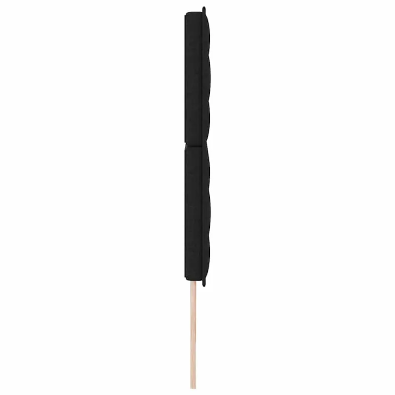 Galvūgalis Juodas 180 cm audinys