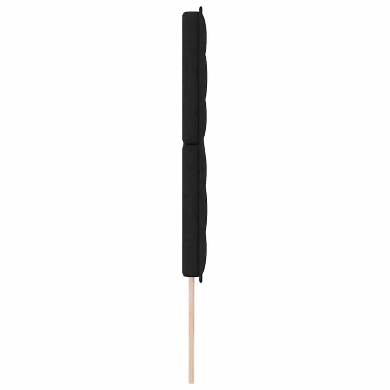 Galvūgalis Juodas 200 cm audinys
