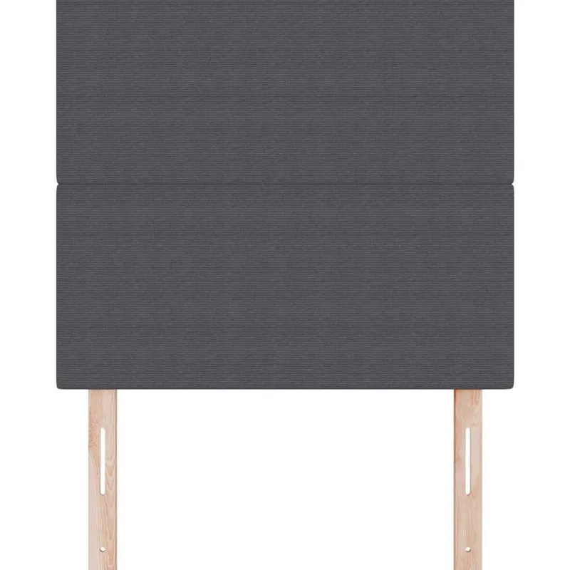 Galvūgalis Tamsiai pilka 80 cm Kordūrinis audinys